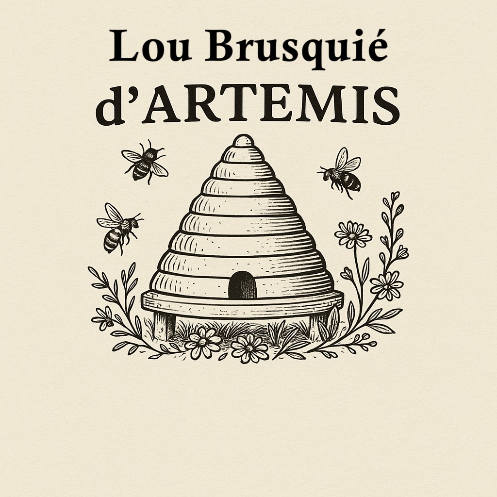 Logo Lou Brusquié d'Artémis